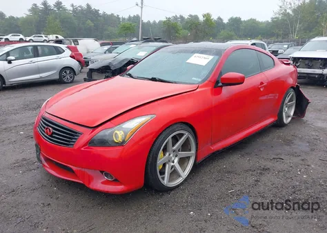 2011 Infiniti G37 from USA, damaged, VIN JN1CV6EL5BM261224